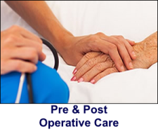 Pre & Post Operative care
